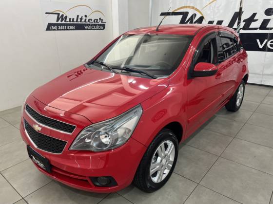CHEVROLET AGILE 1.4 MPFI LTZ 8V FLEX 4P MANUAL CHEVROLET AGILE 1.4 MPFI LTZ 8V FLEX 4P MANUAL